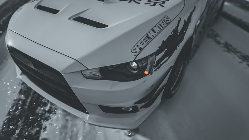 Mitsubishi, Mitsubishi Lancer Evo X, car, vehicle, Forza Horizon 4, video games