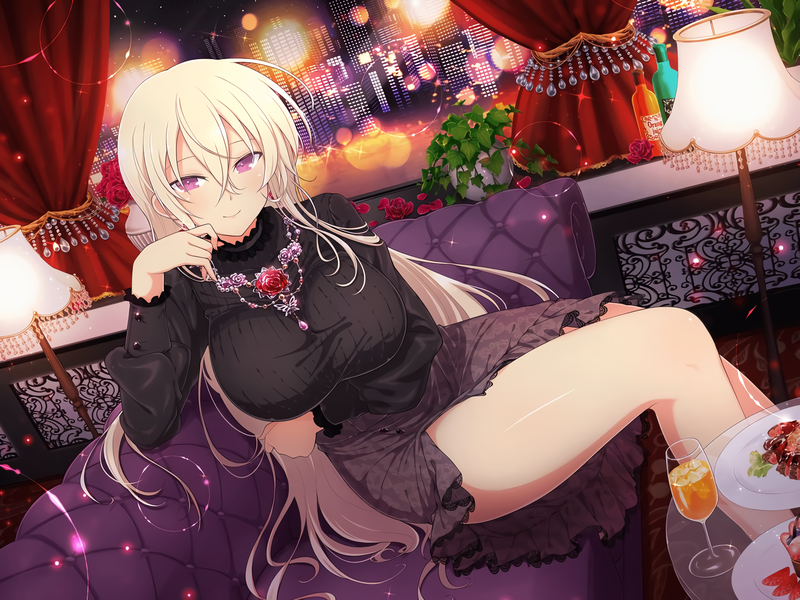 Senran Kagura, Leo (Senran Kagura), big boobs, blonde, legs, anime
