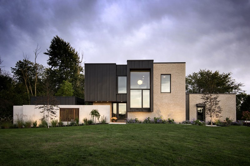 house, modern, architecture