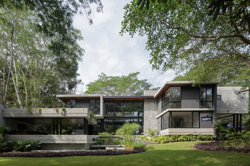 house, modern, architecture