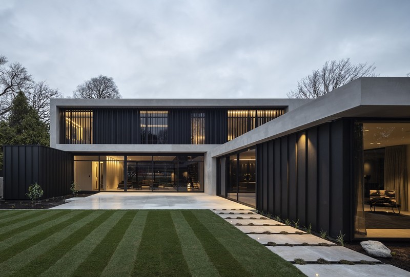 house, modern, architecture