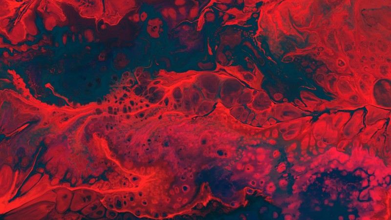 abstract, red, Cassi Josh