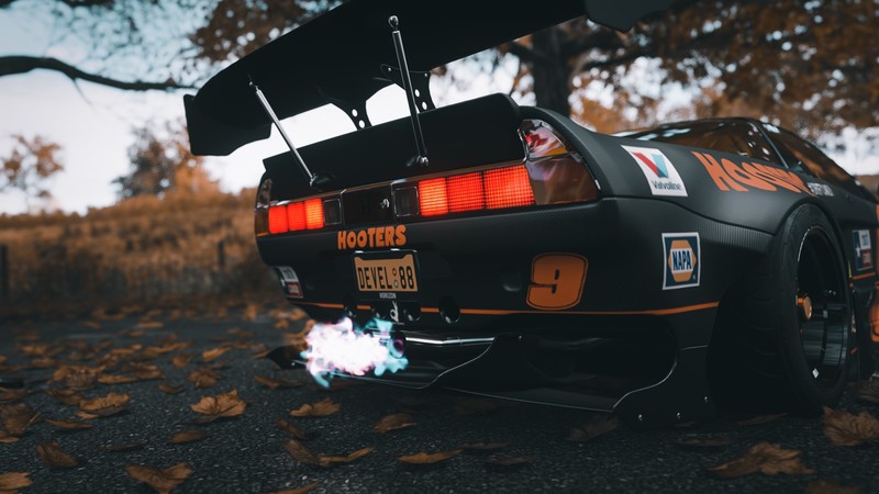 Honda, Honda NSX, car, vehicle, Forza, Forza Horizon 4, JDM, Japanese cars