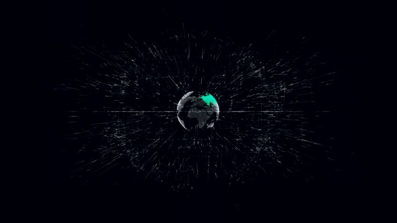 earth, planet, abstraction, 4k
