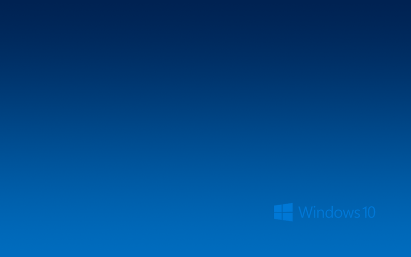 Windows 10, logo, blue background, Microsoft, Microsoft Windows, operating system