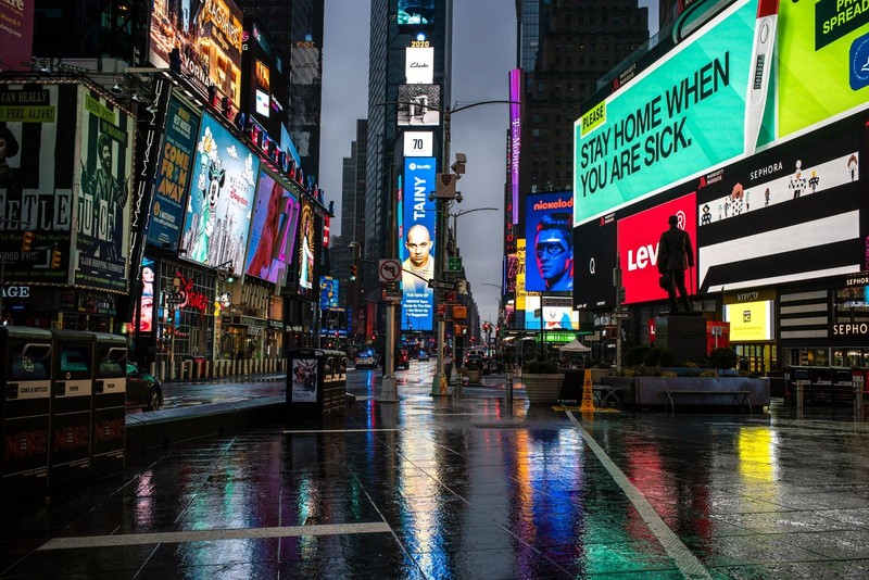 New York City, street, Times Square
