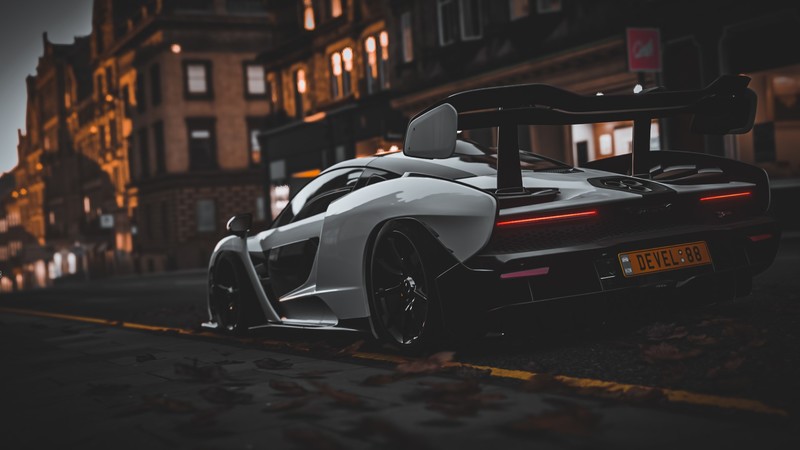 McLaren, McLaren Senna, senna, car, vehicle, video games