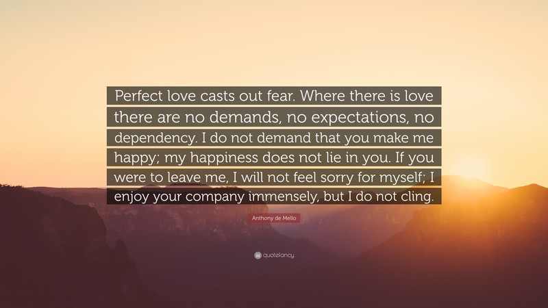 Anthony de Mello, quote, quotefancy, wisdom