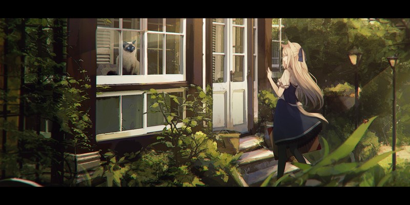 anime, anime girls, digital art, artwork, 2D