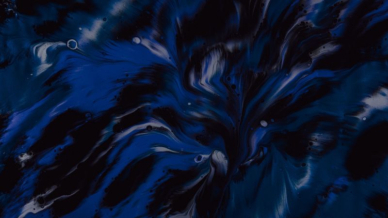 paint, liquid, stains, dark, 4k