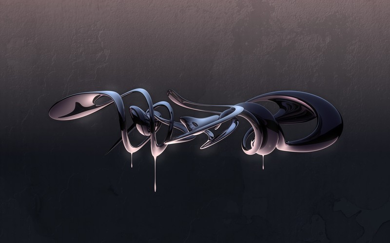 artwork, digital art, simple background, 3D, 3D Abstract, abstract, melting