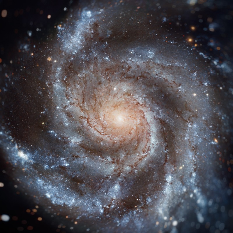 space, nebula, galaxy