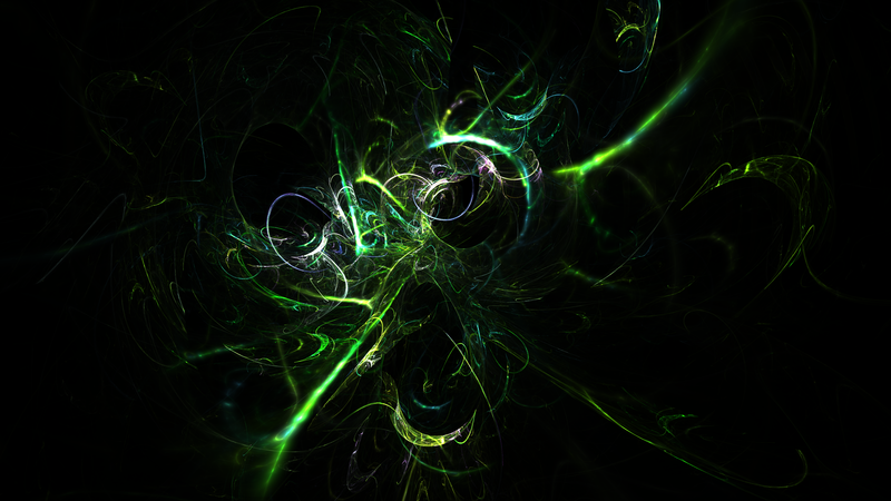 fractal, fractal flame, 3D fractal, 3D Abstract, 3D graphics