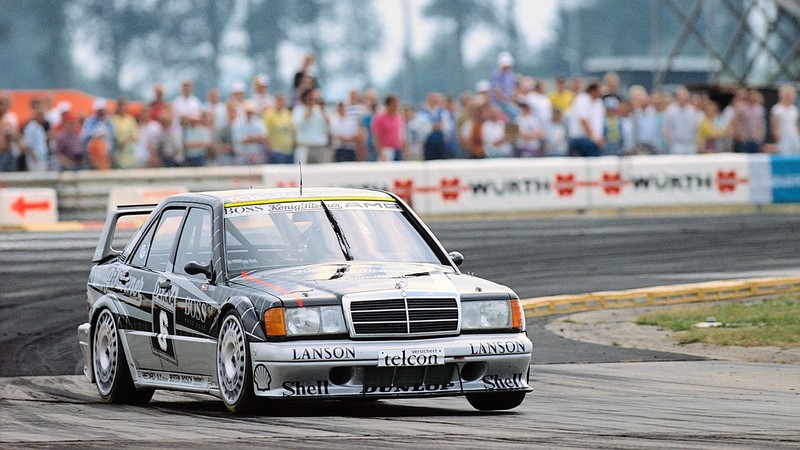 Mercedes 190E 2.5-16, dtm, race cars, Motorsport, German cars, car, vehicle