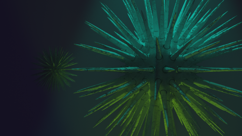 Virus, digital art, viruses
