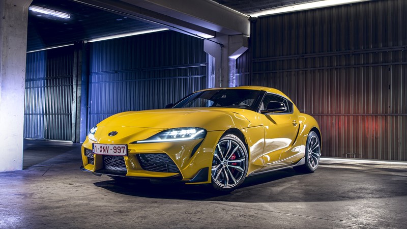 Toyota Supra, car, vehicle