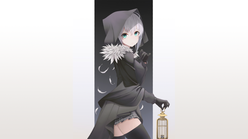 anime, anime girls, thigh-highs, Lord El-Melloi II Sei no Jikenbo: Rail Zeppelin Grace Note