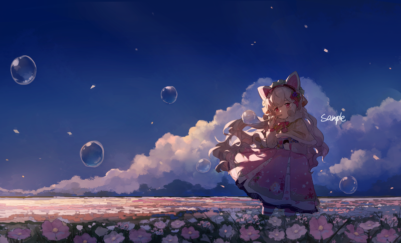 anime, anime girls, digital art, artwork, 2D, portrait
