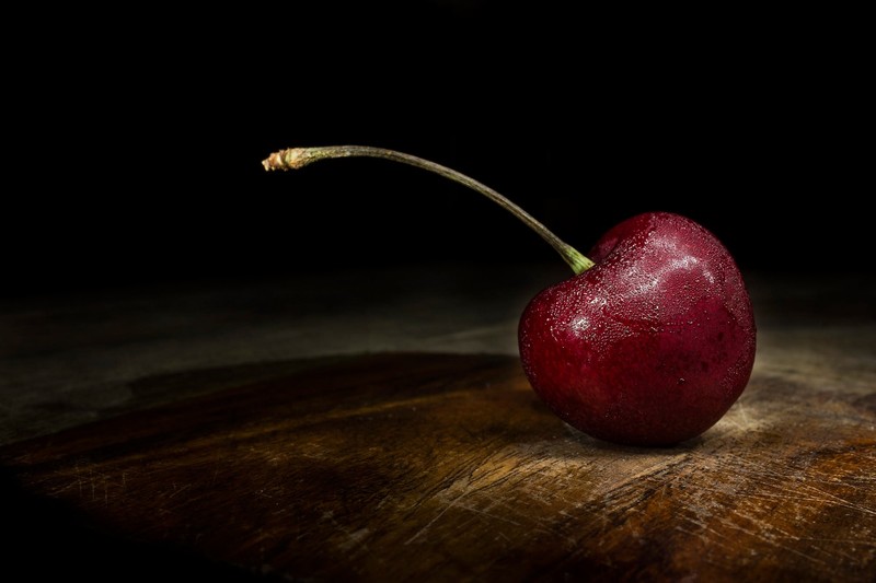 food, fruit, cherries