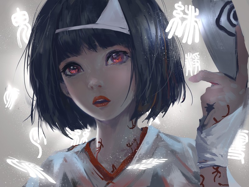 WLOP, anime, Noragami, Nora (Noragami)