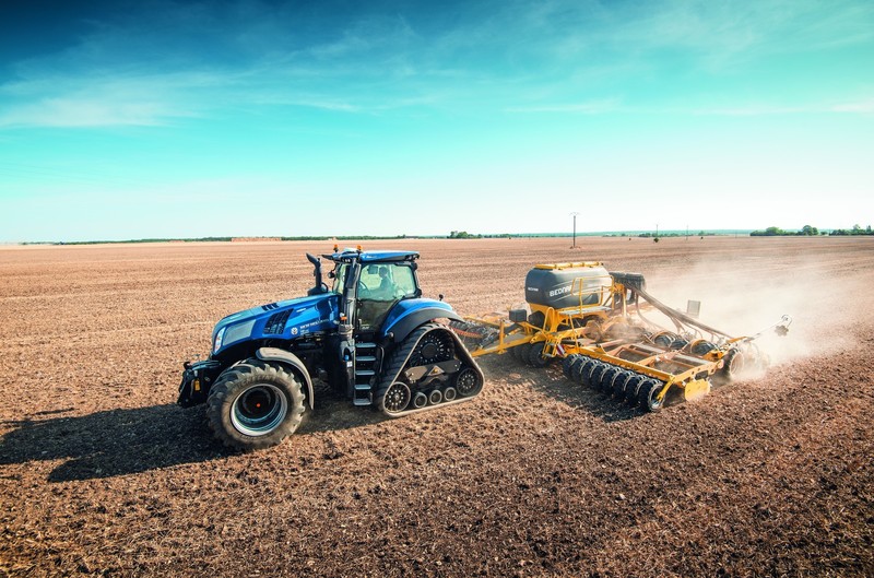 tractors, field, vehicle, farming, machine