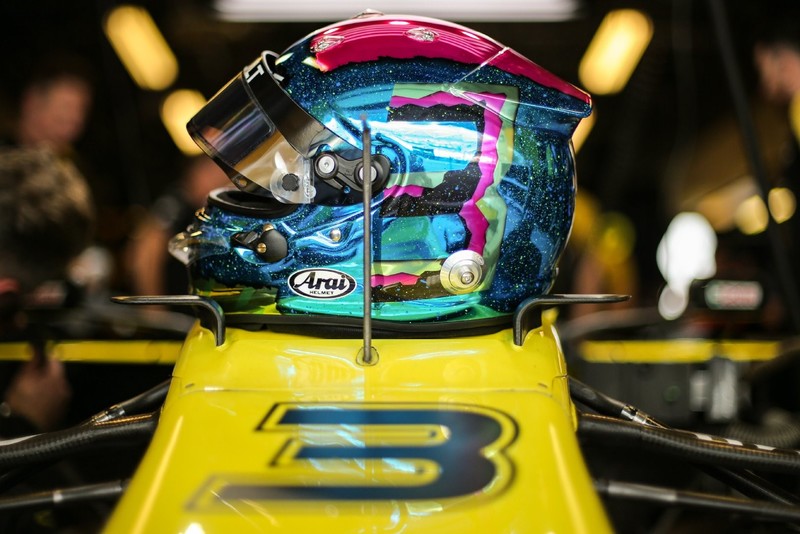 Daniel Ricciardo, Renault, Renault F1 Team