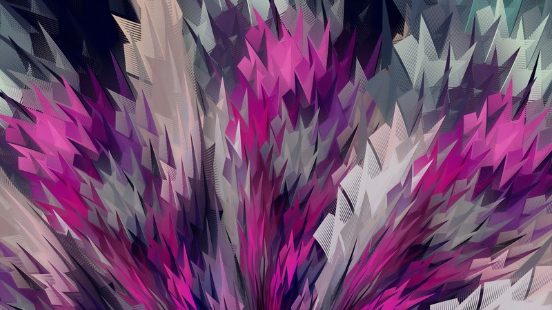 abstract, pink, vector art