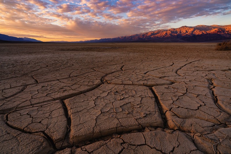 nature, desert, landscape, clouds, dirt