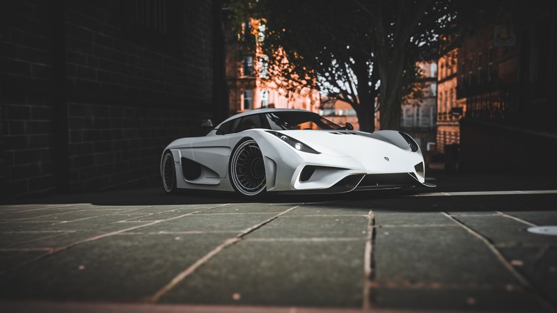 Koenigsegg, Koenigsegg Regera, car, vehicle, Forza Horizon 4, video games, BBS