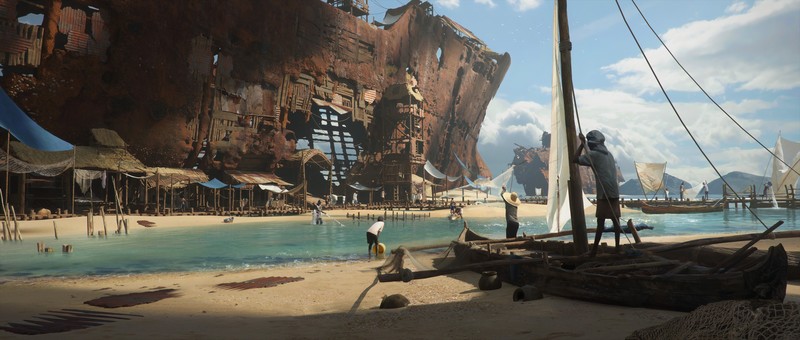Florent Lebrun, wreck, shipwreck, sea, sand