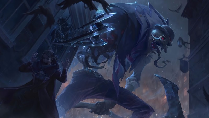 Union Jack, Fiddlesticks, League of Legends, Riot Games