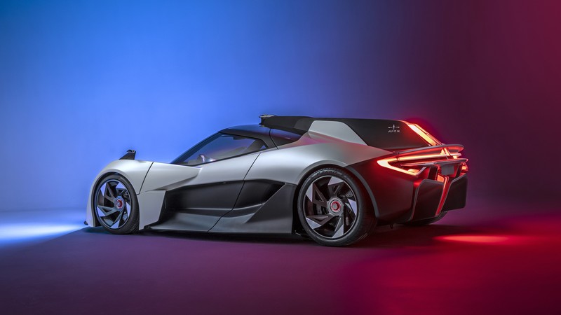 Apex AP-0, car, vehicle, concept car, electric car, supercars