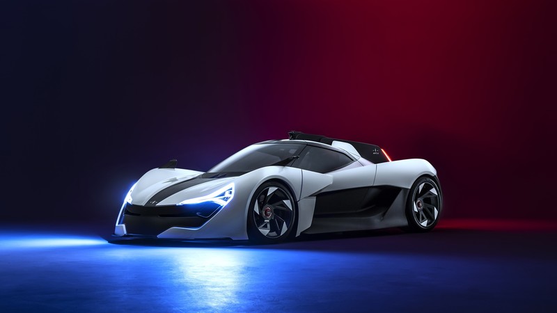 Apex AP-0, car, vehicle, concept car, electric car, supercars