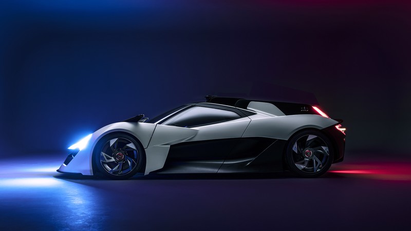 Apex AP-0, car, vehicle, concept car, electric car, supercars