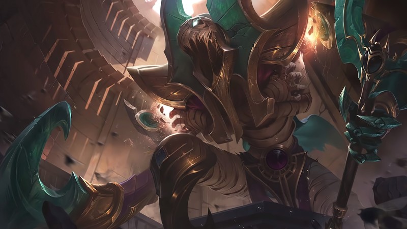 Fiddlesticks, Risen, League of Legends, Riot Games