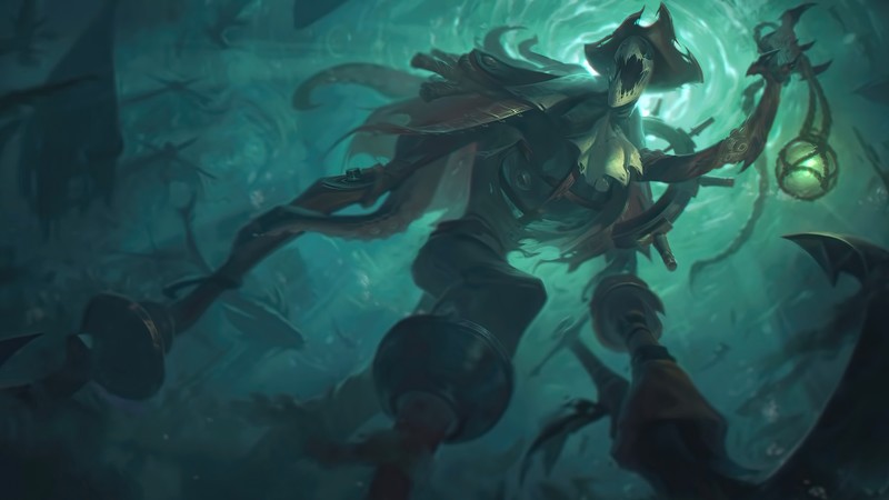 Fiddlesticks, League of Legends, Riot Games, timbersaw