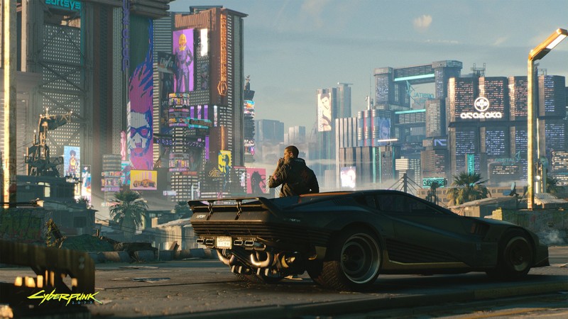 Cyberpunk 2077, video games, car