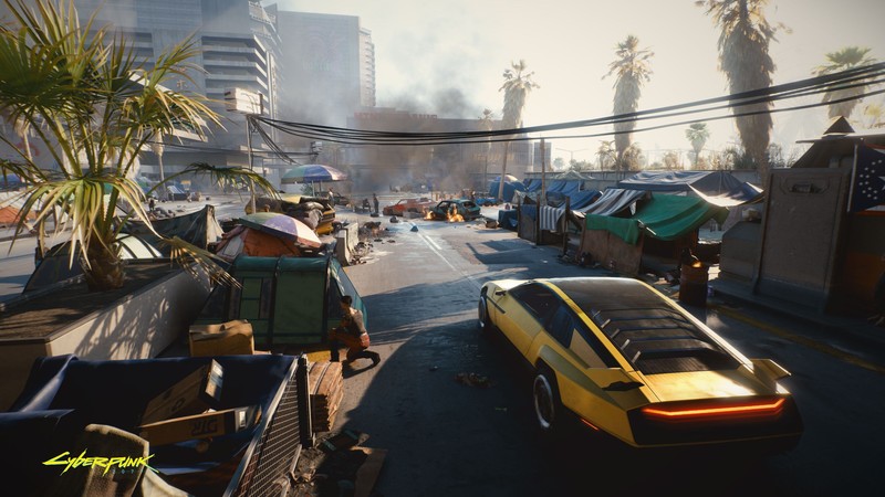 video games, Cyberpunk 2077, CD Projekt RED