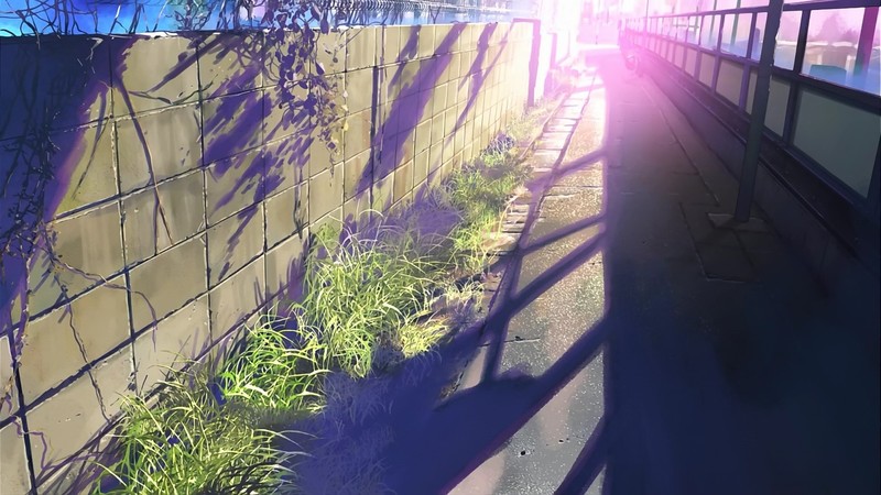 5 Centimeters Per Second, urban, plants