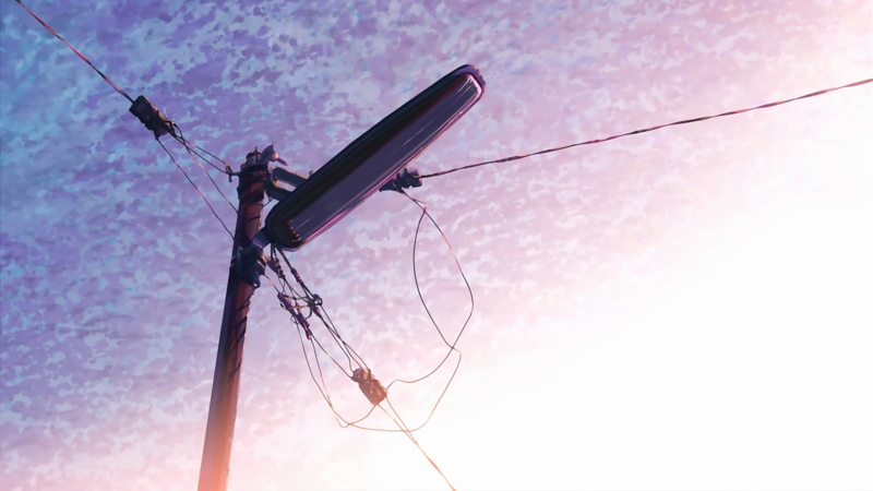 5 Centimeters Per Second, sky, anime