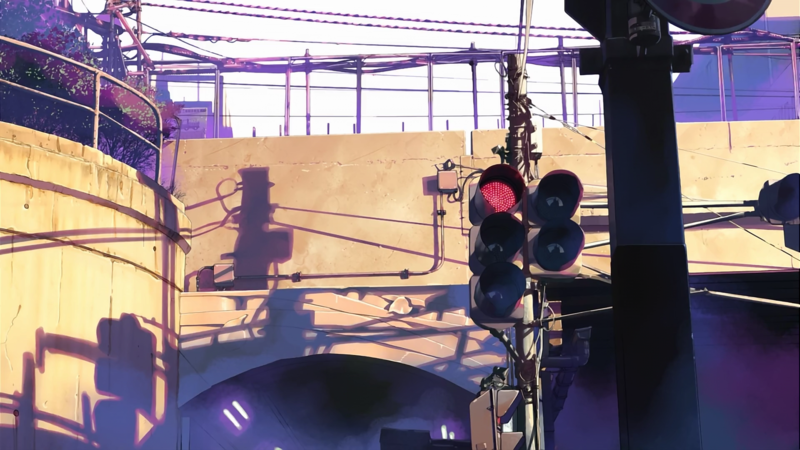 5 Centimeters Per Second, landscape, anime