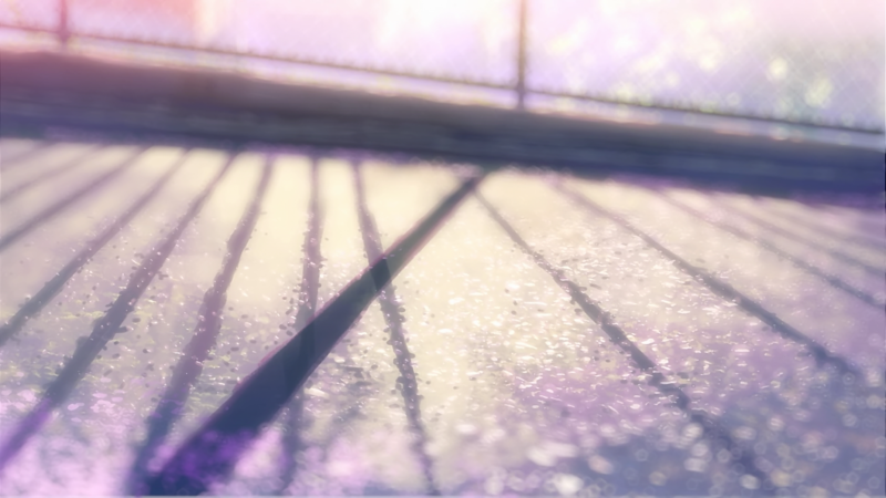 5 Centimeters Per Second, anime, sunlight