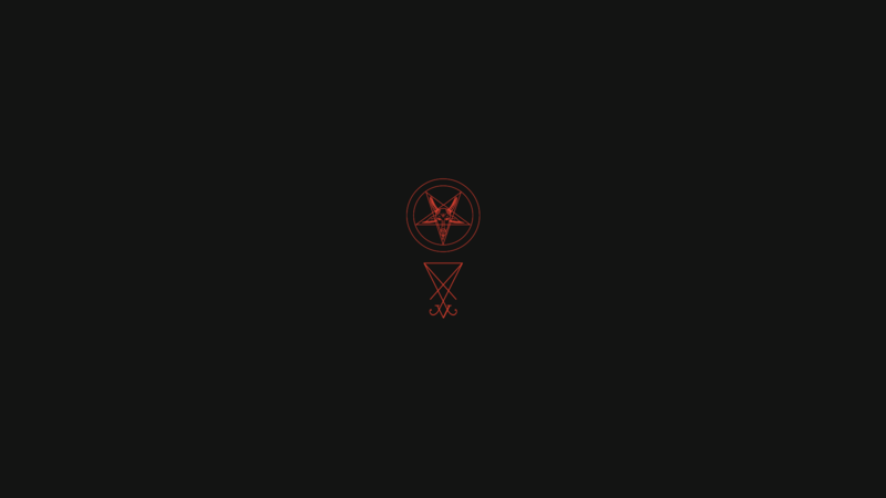 Satanism, luciferian, pentagram