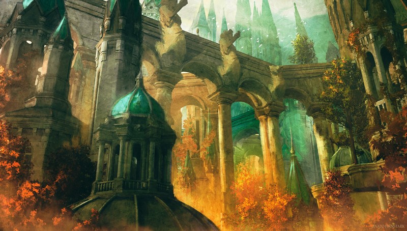 fantasy art, artwork, Anato Finnstark