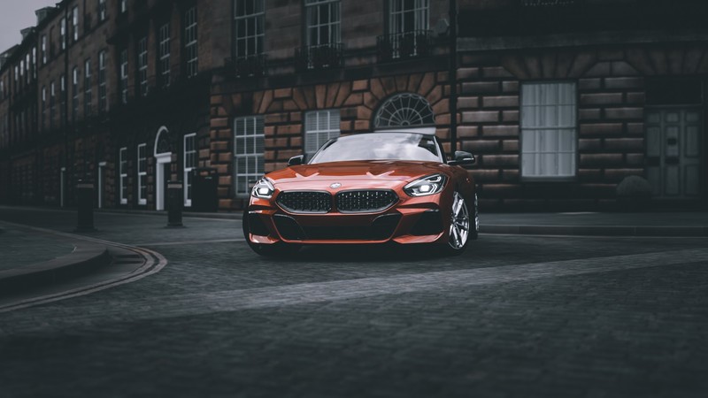 BMW, BMW Z4, Bmwm, car, video games, Forza Horizon 4, German cars