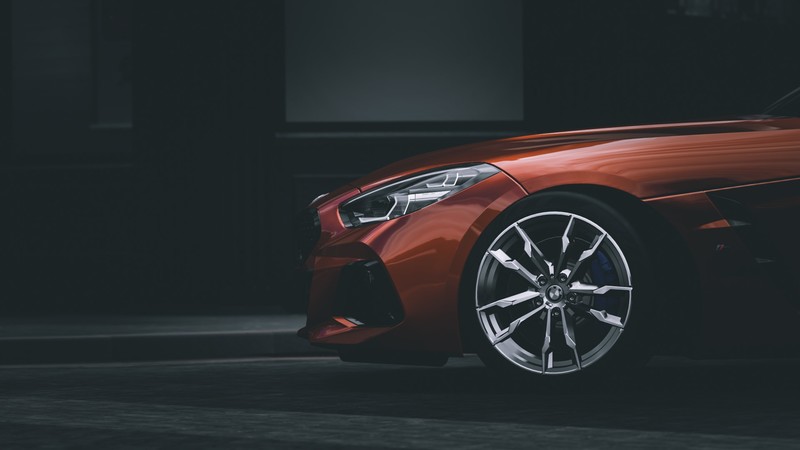 BMW, BMW Z4, Bmwm, car, video games, Forza Horizon 4, German cars