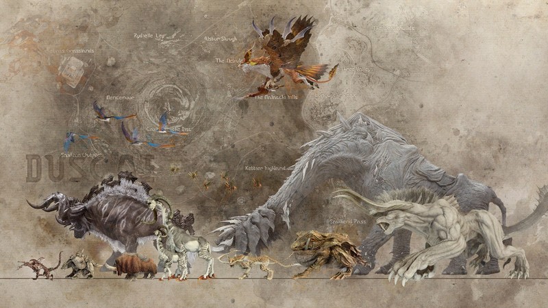Final Fantasy XV, creature, Square Enix, JRPGs, magic, giant