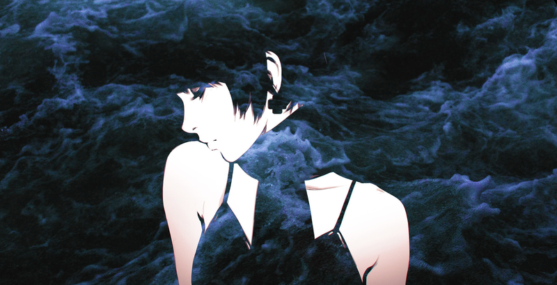 Ilya Kuvshinov, scarf, women, drawing, artwork