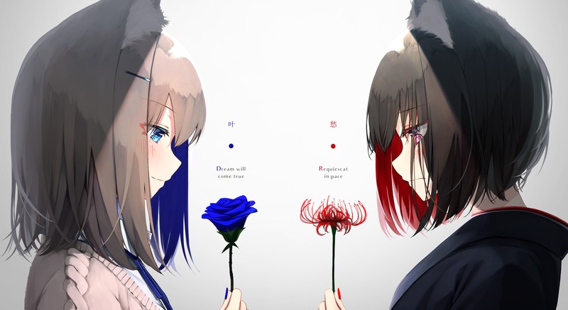 anime, anime girls, digital art, artwork, 2D