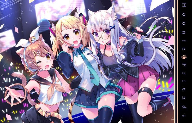 anime, anime girls, digital art, artwork, 2D, portrait, children